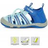 Dětské trekové boty D.D.Step letní obuv G065-384 AM sky blue