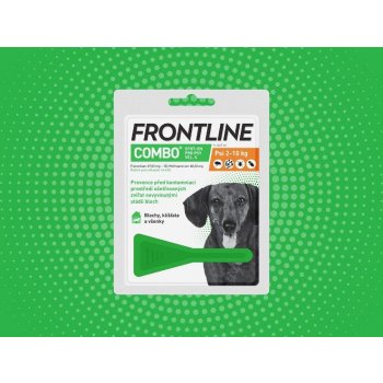 Frontline Combo Spot-On Dog S 2-10 kg 1 x 0,67 ml