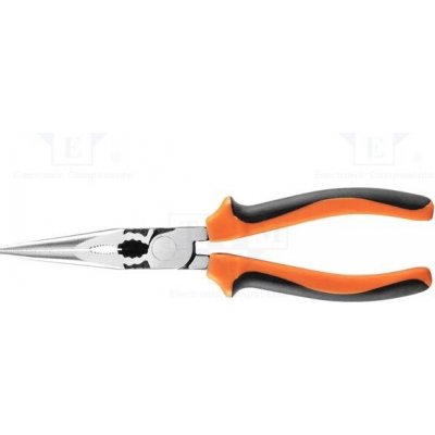 NEO TOOLS 01-155 Kleště; rovné,půlkulaté,univerzální,prodloužené; 200mm – Zbozi.Blesk.cz