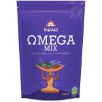 Iswari BIO Omega Mix směs mletých semínek chia hnědý len 250 g – Hledejceny.cz