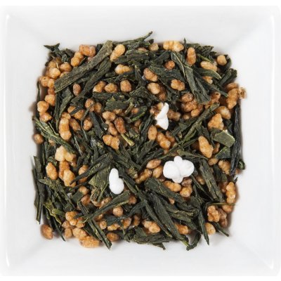 Unique Tea Japan Genmaicha zelený čaj ochucený 50 g