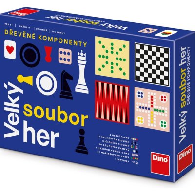 Soubor her - velký – Hledejceny.cz