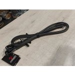 CATAGO Otěže kulaté pogumované černé – Sleviste.cz