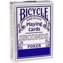 Bicycle Seconds playing cards: Modrá