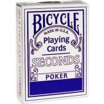 Bicycle Seconds playing cards: Modrá – Zboží Dáma