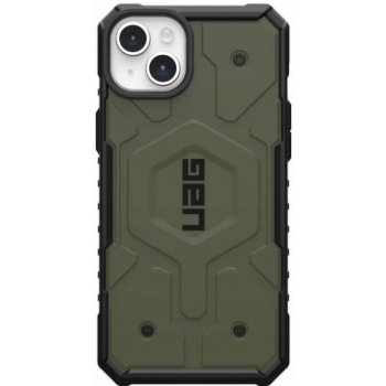 Pouzdro UAG Pathfinder MagSafe iPhone 15 Plus olive drab