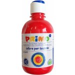 Barva na textil PRIMO 300 ml červená – Zboží Mobilmania