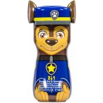 Nickelodeon Paw Patrol Chase dětský sprchový gel a šampon 2 v 1 pro děti 400 ml – Hledejceny.cz