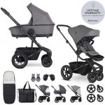 Easywalker Harvey5 Air Pebble Grey XXL korba 2v1 2023 – Zboží Dáma