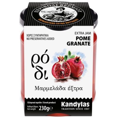 Kandylas Džem granátové Jablko extra 230 g – Sleviste.cz