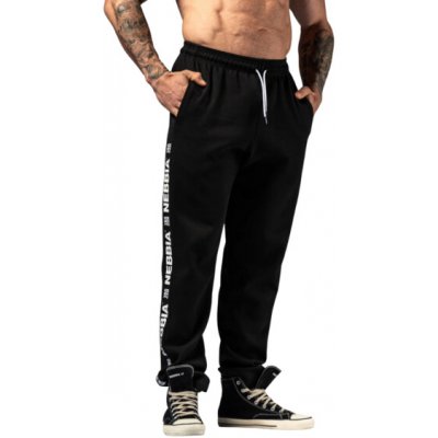 Nebbia Tepláky HERO černé – Zbozi.Blesk.cz