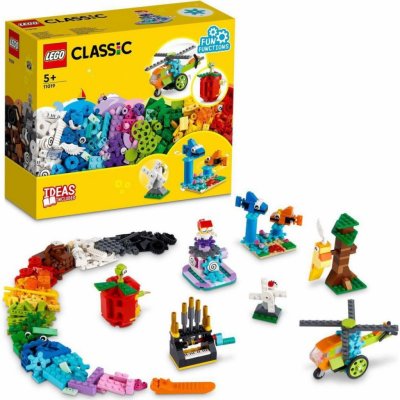 LEGO® Classic 11019 Kostky a funkce – Zbozi.Blesk.cz