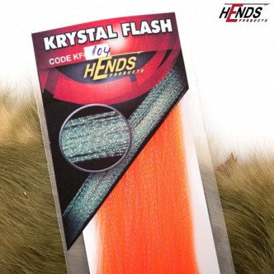 Hends HE KRYSTAL FLASH - UV ICE EFFECT - UV ORANŽOVÁ FLUO – Hledejceny.cz