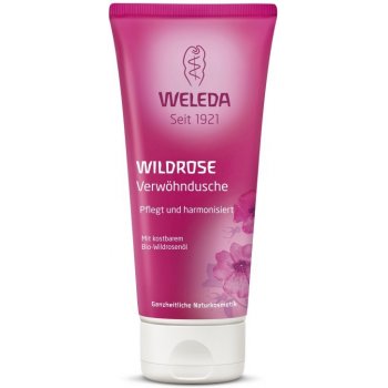 Weleda Krémový sprchový gel s planou růží 200 ml