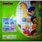 BanBao Young Ones základní deska 25,5x25,5cm transparentní – Zboží Dáma