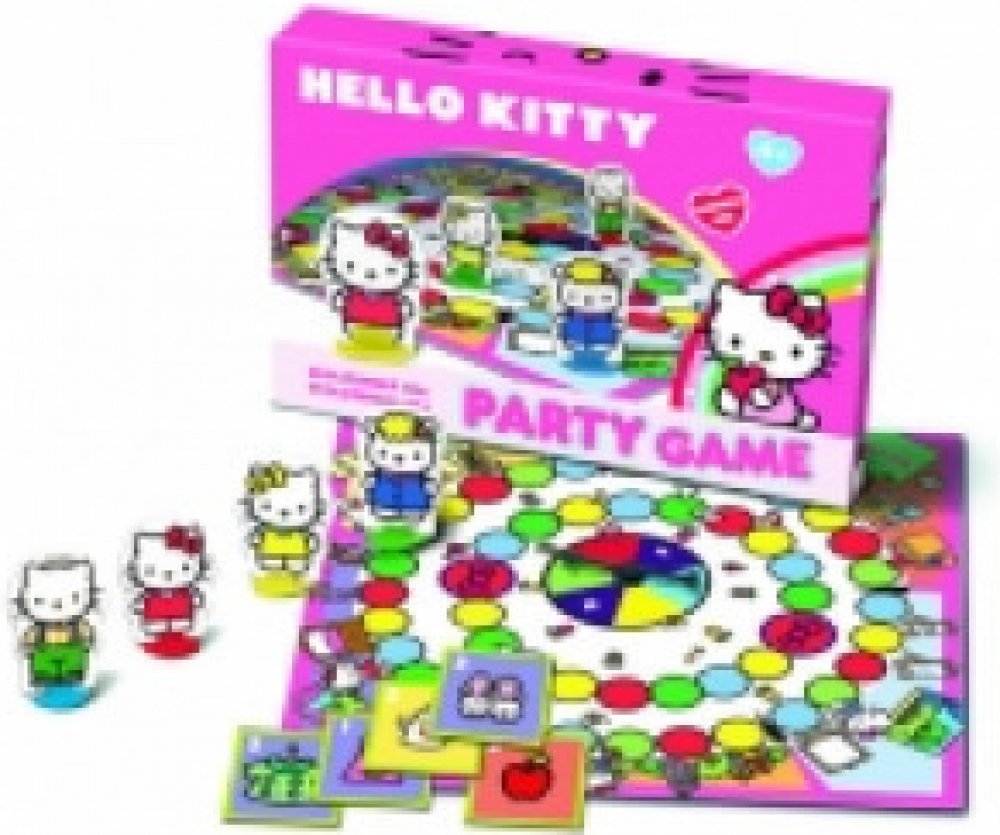 Bonaparte Hello Kitty party game | Srovnanicen.cz