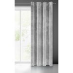 EUROFIRANY ZATEMŇOVACÍ ZÁVĚS NA KROUŽCÍCH VILLA 140X250 CM ŠEDÁ – Hledejceny.cz