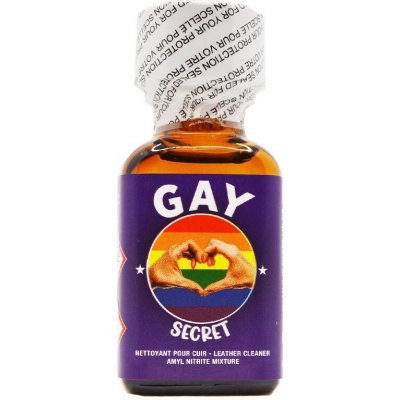 Poppers Gay Secret 25 ml – Zboží Dáma Poppers Gay Secret 25 ml – Zboží Dáma