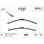 Valeo Silencio X-TRM 700+600 mm VA 574322 – Zbozi.Blesk.cz