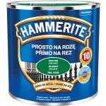 Hammerite přímo na rez 0,25L hladký tmavě zelený – HobbyKompas.cz