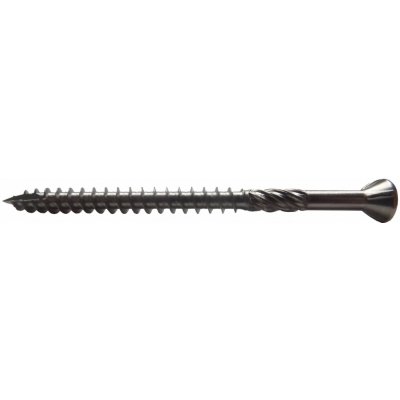 Vruty terasové 5x70mm TX25 zápustná hlava AISI 410 kalený nerez – Hledejceny.cz