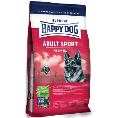 Happy Dog Supreme Fit & Well Senior 4 kg – Hledejceny.cz