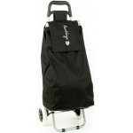Airtex Worldline 028 Nákupní taška na dvou kolečkách 56l černá – Zboží Mobilmania