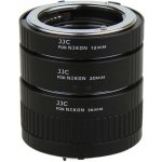JJC sada mezikroužků 12/20/36 mm pro Nikon – Hledejceny.cz