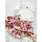Pracify sukně pro dívku s volánky a růžemi – Hledejceny.cz