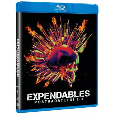 Expendables: Postradatelní 1-4 kolekce BD – Zboží Dáma