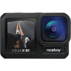Sportovní kamera Niceboy VEGA X 8K