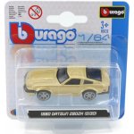 Bburago Auto 7 8cm kov/plast mix druhů na kartě 1:64 – Zboží Dáma
