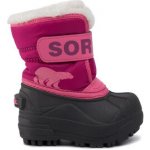 Sorel Toodler Snow Commander růžová – Hledejceny.cz