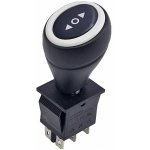 andos Přepínač směru jízdy s páčkou (vpřed / stop / vzad), 6 pin, PREP55 – Hledejceny.cz