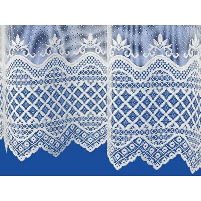 Škodák Vitrážová záclona - ornament - vzor 3828 – Hledejceny.cz