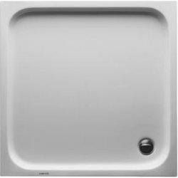 Duravit D-Code Sprchová vanička D-Code čtvercová - 90x90x8,5 720102