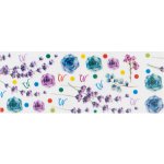 Zdobící transfer fólie abstract 09 25 cm – Hledejceny.cz