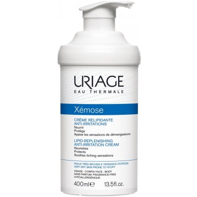 Uriage Xémose Lipid-Replenishing Anti-Irritation Cream relipidační zklidňující krém 400 ml – Zboží Dáma