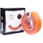 Print With Smile ASA - Orange 1,75 mm; 0,85 kg – Zboží Živě