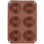 Silikonová forma na donuty pro 6 kusů – Zboží Dáma