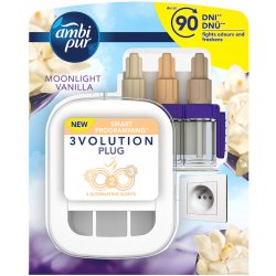 Ambi Pur 3Volution Osvěžovač Vzduchu, Startovací Sada Cotton 20 ml