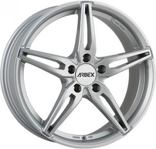 Arbex AR4 6,5x16 5x114,3 ET45 silver