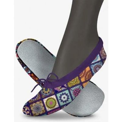 WINS Cvičky taneční barefoot HARMONY DANCE čtverečky – Hledejceny.cz