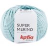 Příze Katia Super Merino 44 Light Sky Blue Pletací příze