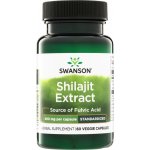 Swanson Shilajit Mumio Extract 60 kapslí – Hledejceny.cz