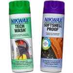 NIKWAX Tech Wash a impregnace Softshell Proof 300 + 300 ml – Zboží Dáma