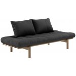 Karup Design Sofa PACE natural pine dark grey 734 karup carob – Sleviste.cz