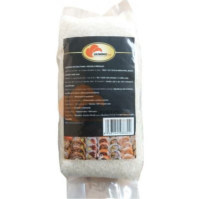 Jasmino Jas Koshihikari sushi rýže 1 kg – Zboží Dáma