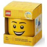 LEGO® Úložný box Hlava šťastná dívka mini 40330802 – Zboží Mobilmania