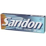SARIDON POR 250MG/150MG/50MG TBL NOB 20 – Zboží Dáma